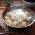 白い麻婆豆腐