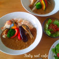 野菜たっぷり玉葱カレーでお呼ばれランチ