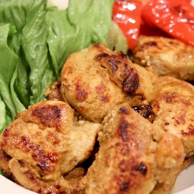 たんぱく質◎鶏むね肉で作る『タンドリーチキン』のレシピ＊