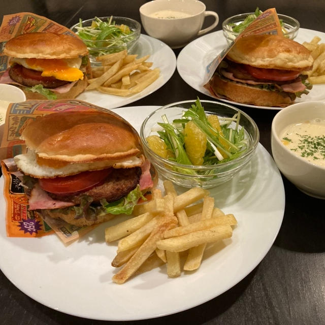 【ランチみたいな晩ごはん！^^】