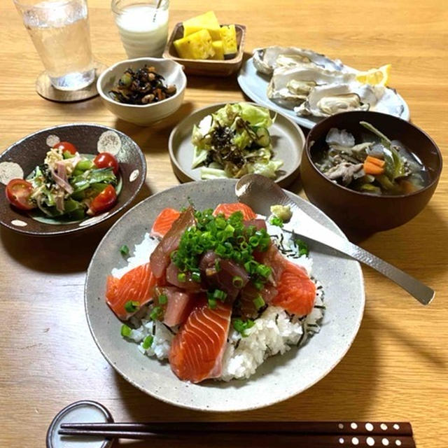 自然を満喫