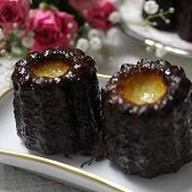 伝統菓子カヌレを作る