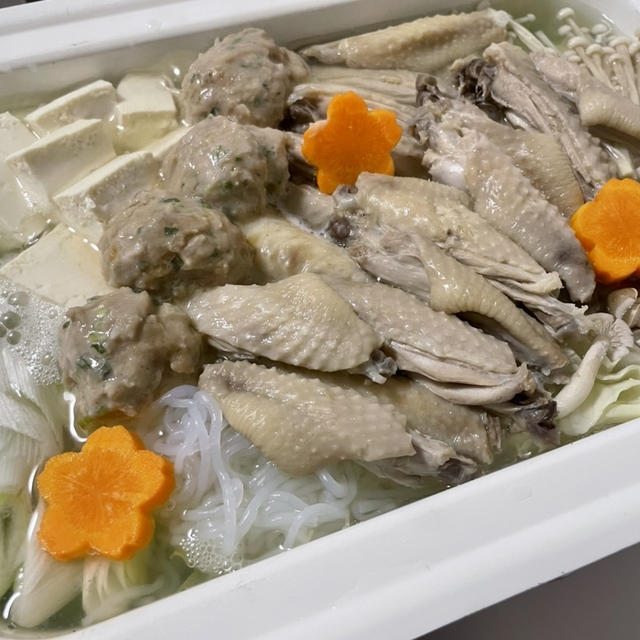 出汁が滲み出る！簡単で極上水炊き