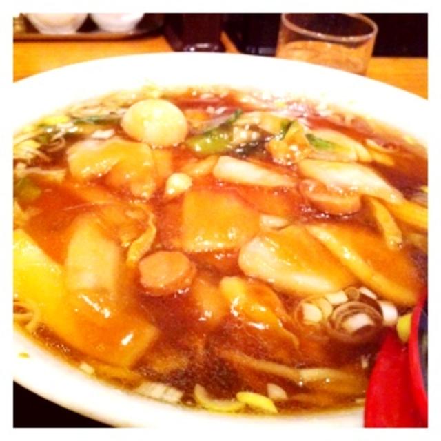 五目ラーメン