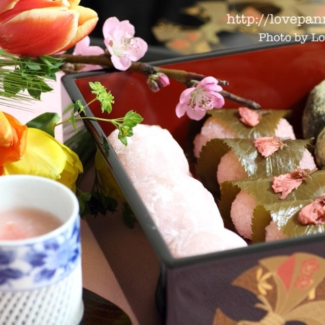 2019 ひな祭り〜春の和菓子祭り〜