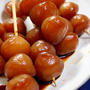 玉こんにゃくの煮物　　大失敗の出来事・・・・