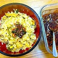 ◆大豆もやしとキムチの炊き込みご飯◆