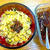 ◆大豆もやしとキムチの炊き込みご飯◆