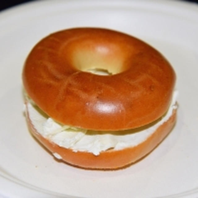 Bagel（ベーグル）とCream Cheese（クリームチーズ）