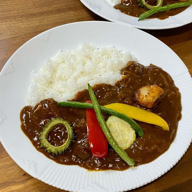 夏はカレー！　ビーフカレー久しぶりです ♪