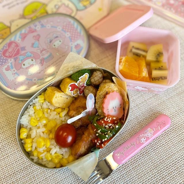 幼稚園弁当 子供達が好きな野菜