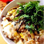 豚こま卵の【他人丼/開花丼】お砂糖みりんなし