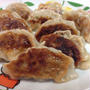 ニラたっぷり焼き餃子！