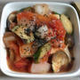 豆腐の夏野菜掛け(仮称)　