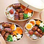 食べ応えあり！こんがりジューシー厚揚げの豚肉巻き☆簡単！お弁当おかず＆他おかずや弁当箱に詰めるときのお話
