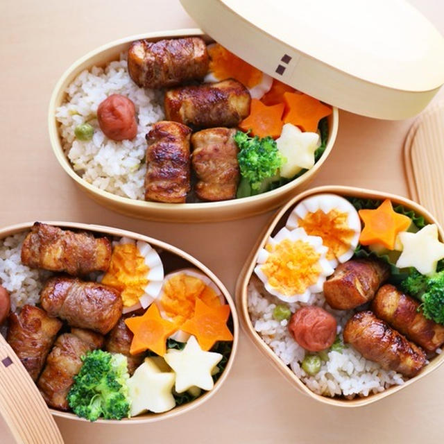 食べ応えあり！こんがりジューシー厚揚げの豚肉巻き☆簡単！お弁当おかず＆他おかずや弁当箱に詰めるときのお話