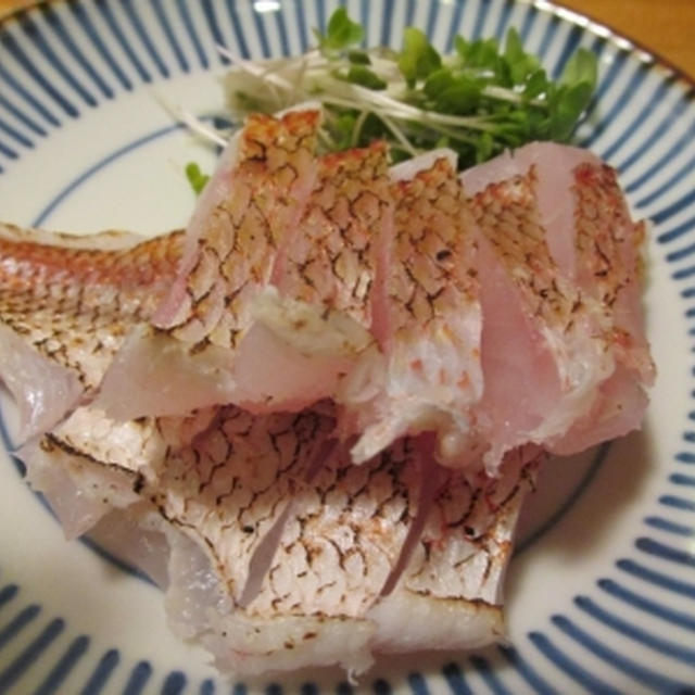 【旨魚料理】レンコの焼き霜