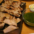 豚肉の塩麹焼き