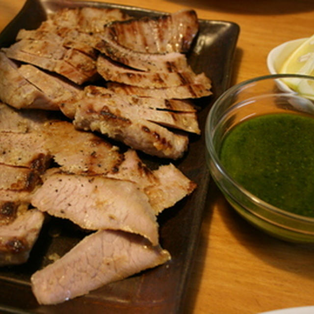 豚肉の塩麹焼き