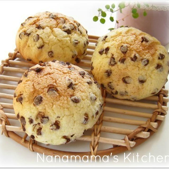 チョコチップメロンパン＆たっくんの遠足♪
