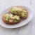 Shrimp and avocado salad