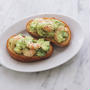 Shrimp and avocado salad