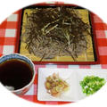 ランチは笊蕎麦
