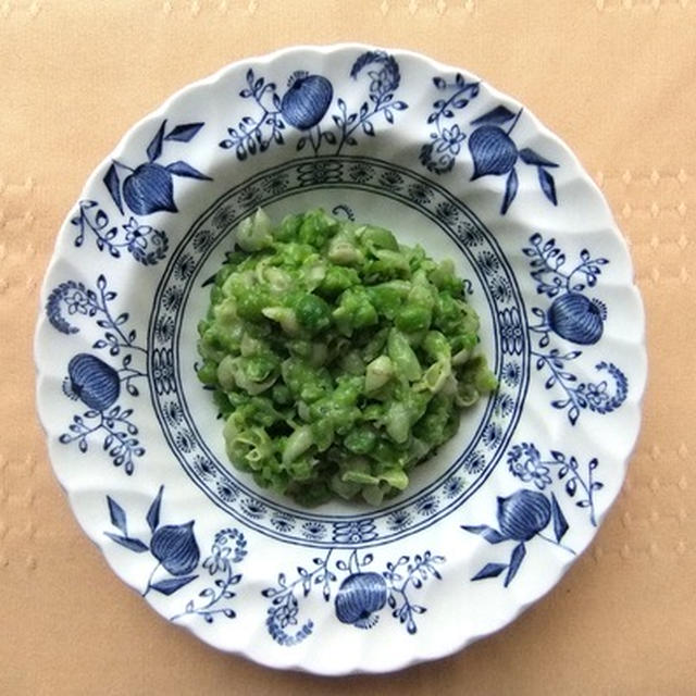グリーンピースのマッシュ【Mushy Peas】