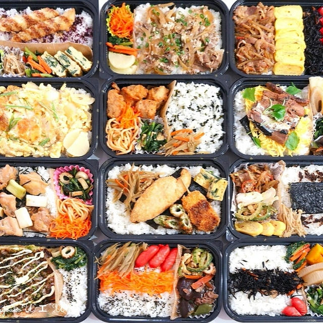 昼カフェ☆一週間の冷凍弁当とクールネック