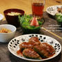 ピーマンの肉詰め。。。