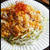 [簡単！お肉が柔らかくなる！] 豚しゃぶのマイルドネギソース～どっさり千切り野菜と～　
