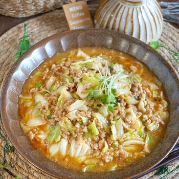 食材２つ「豚ひき肉×キャベツ」の炒め物フーディストノートに掲載＆スリコのアロマオイルの香り名を翻訳かけたｗ