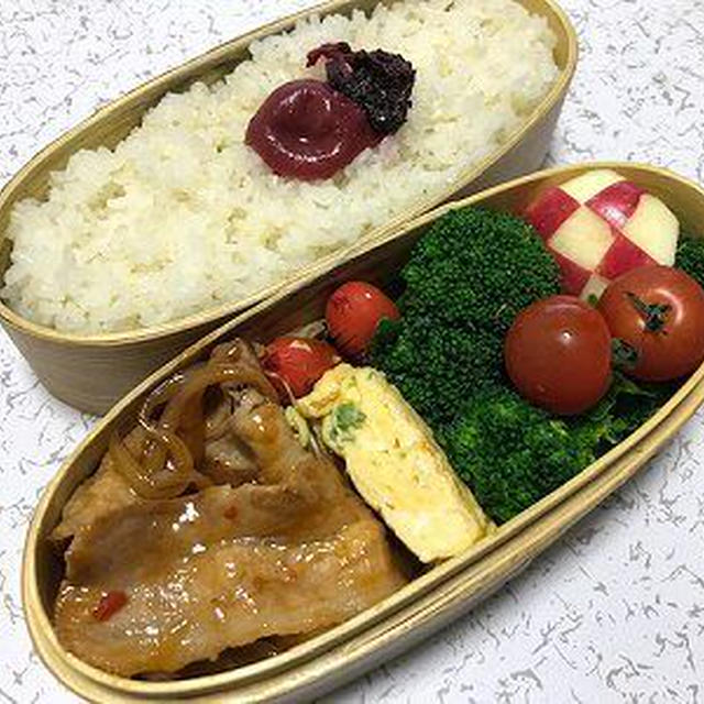 豚肉のスイチリ炒め弁当