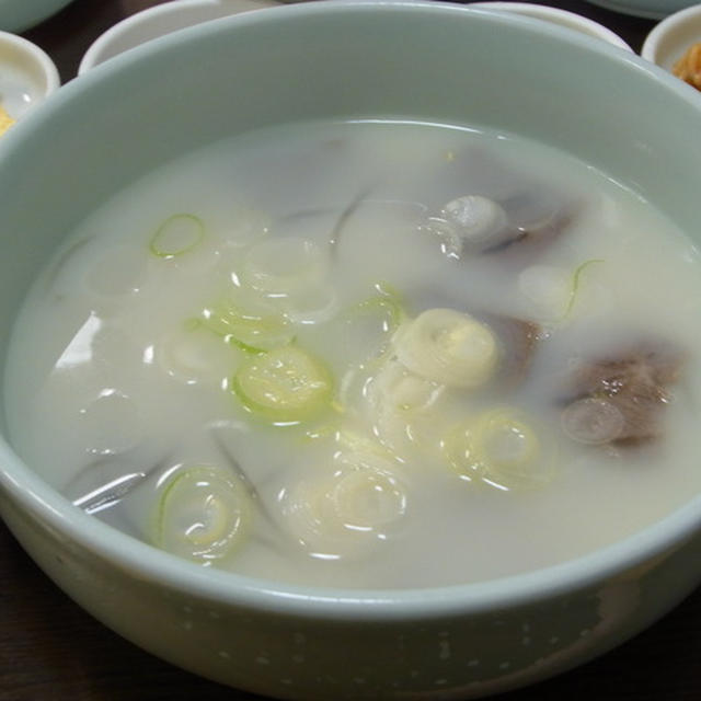 本場韓国の味 ヘルシーで栄養満点の雪濃湯 ソルロンタン が頂ける専門店 赤坂一龍 別館 アカサカイチリュウ 赤坂見附 By ハツさん レシピブログ 料理ブログのレシピ満載