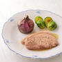 オレンジコンフィ活用　豚肉のオレンジソース