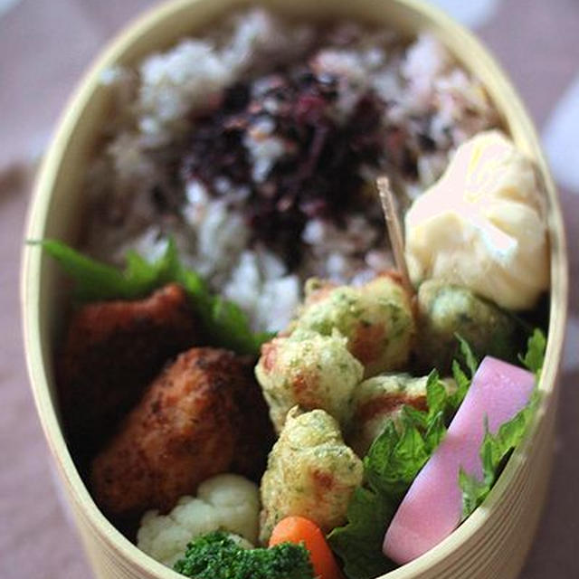 ちくわの磯辺揚げ弁当