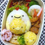 キャラ弁**ニワトリ親子