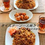 オイスターソース焼きそば