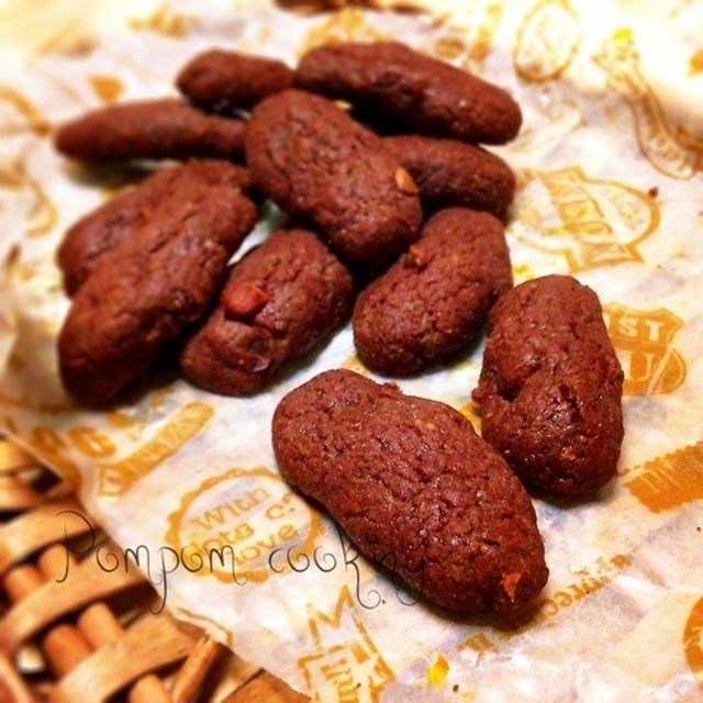 塩チョコアーモンドクッキー