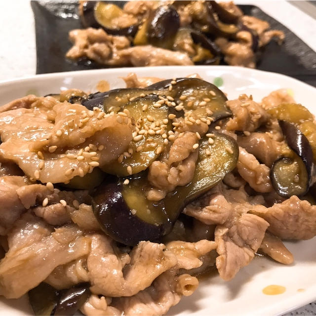 【だしまろ酢】調味料2つ♪豚こまor豚バラ＆ナスのさっぱり炒め【簡単レシピ】