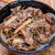ちょっと良いお肉の端っこで作る「ご飯が進む 牛焼肉丼」&「スープ付きがいい日清焼きそば」
