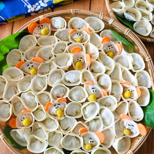 自粛生活を楽しもう♩可愛い水餃子作り