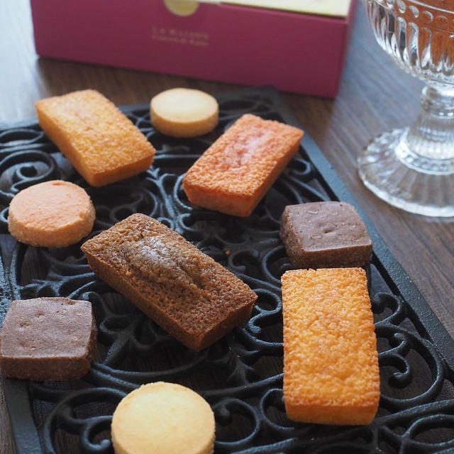 塩バタークッキーやコーヒーフィナンシェなどかわいい焼き菓子♪