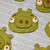 Angry Birdsの緑のブタクッキー