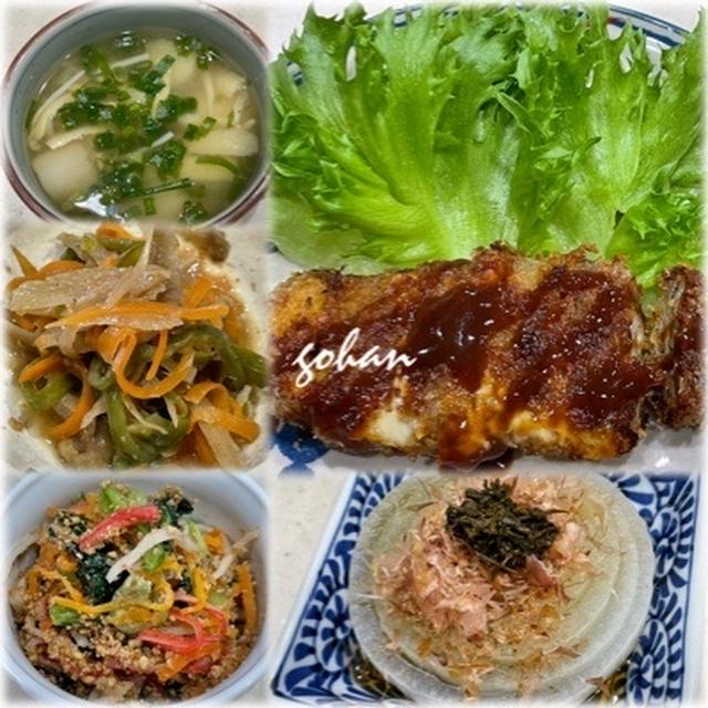 6/2(金)  焼きチーズ重ねとんかつ
