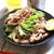 「あわじ島レタス」を使った＊あわじ島レタスと豚肉の白だし炒め＊