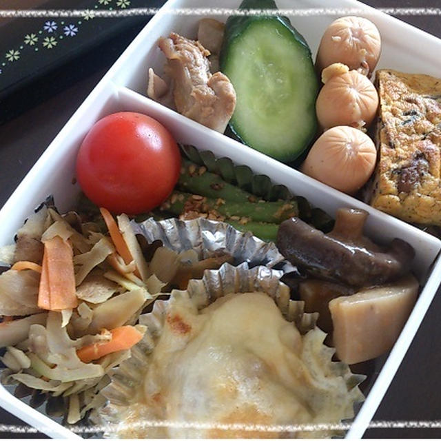 GWのママ弁当。