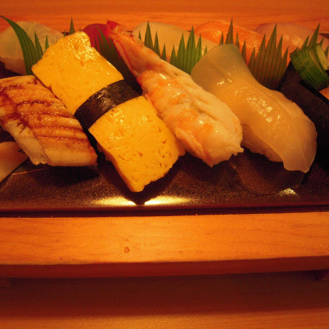 中久寿しde握り寿司ランチ