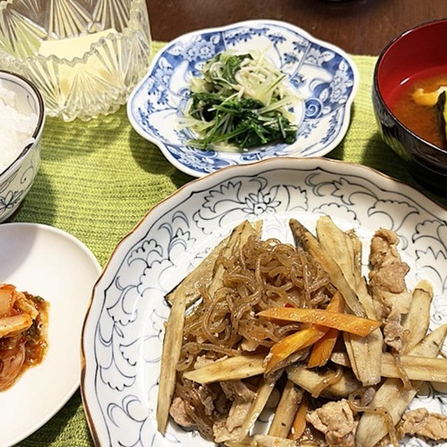 諦めていた限定品ゲット！＆ゴボウと豚肉のガーリック味噌炒め