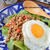 ”きのこ”でかさまし！うまみ増し！「きのこたっぷり＊プルコギ味の肉そぼろ」（節約仕様のプルコギです）